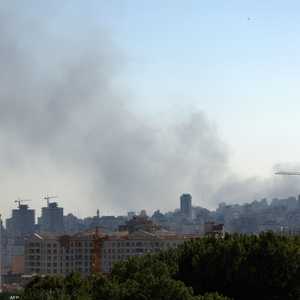 الدخان يتصاعد من مناطق عدة في طهران نتيجة القصف الإسرائيلي