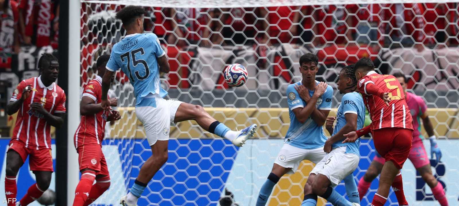 الوداد افتتح مشواره بالمونديال بالخسارة أمام مانشستر سيتي