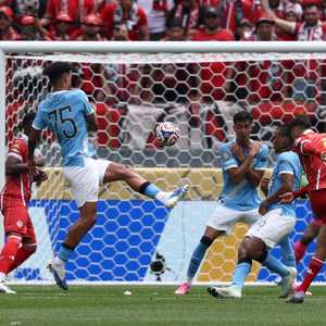 الوداد افتتح مشواره بالمونديال بالخسارة أمام مانشستر سيتي