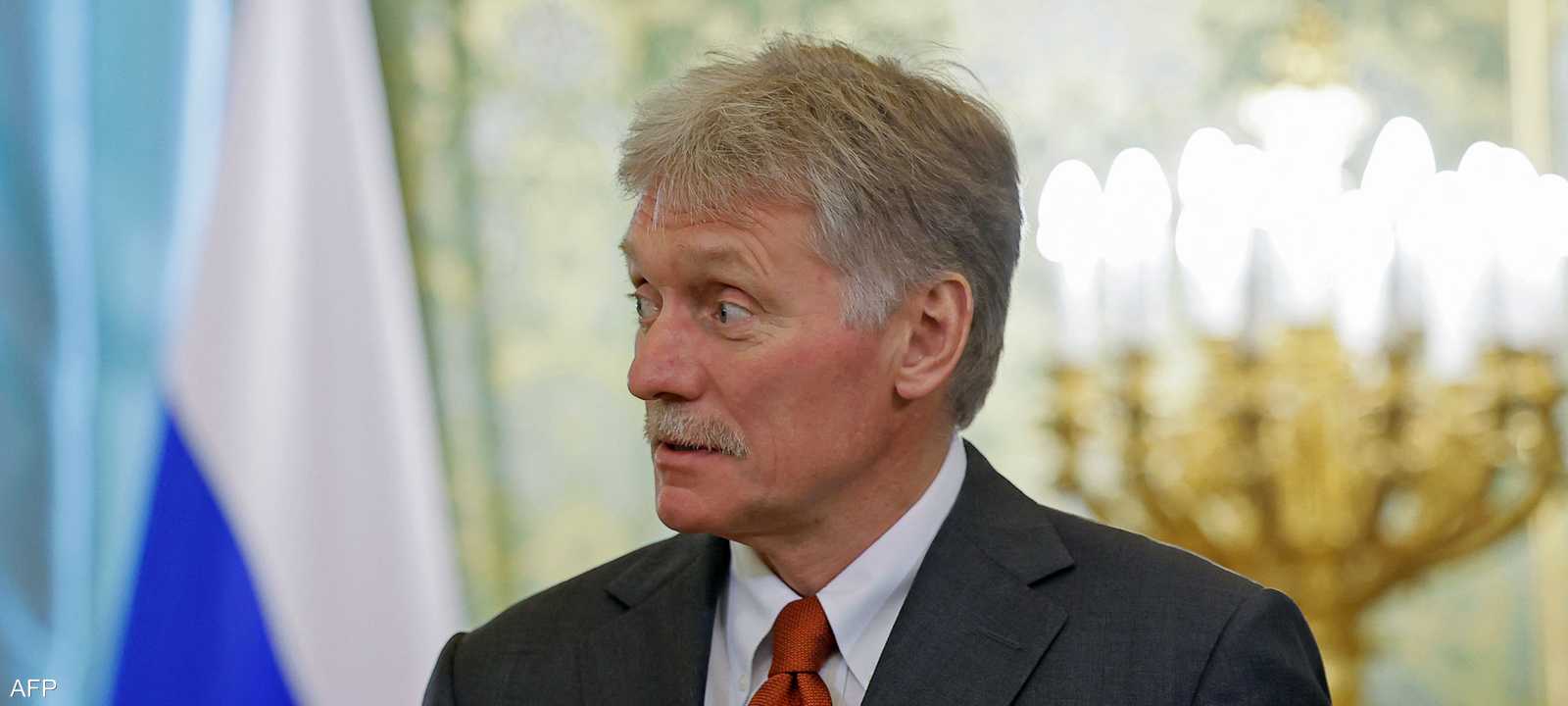 المتحدث باسم الكرملين دميتري بيسكوف