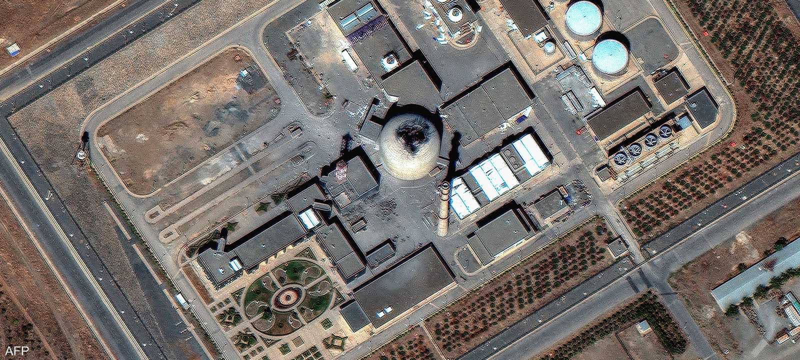 مفاعل إيران النووي في أراك_أرشيف