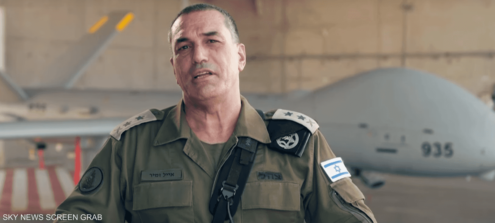 رئيس الأركان الإسرائيلي، إيال زمير