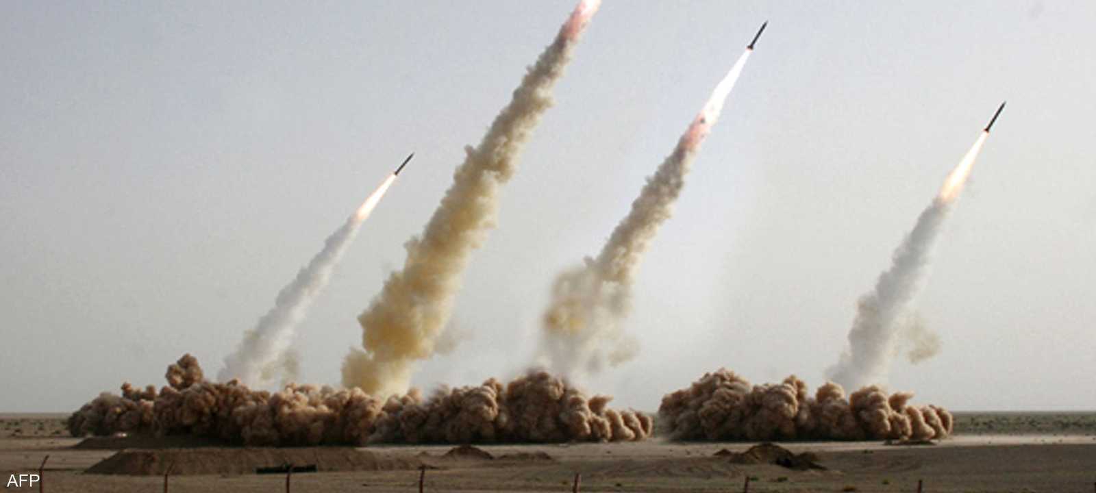 صواريخ إيرانية متطورة - أرشيفية