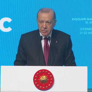 كلمة الرئيس التركي خلال اجتماع منظمة التعاون الإسلامي