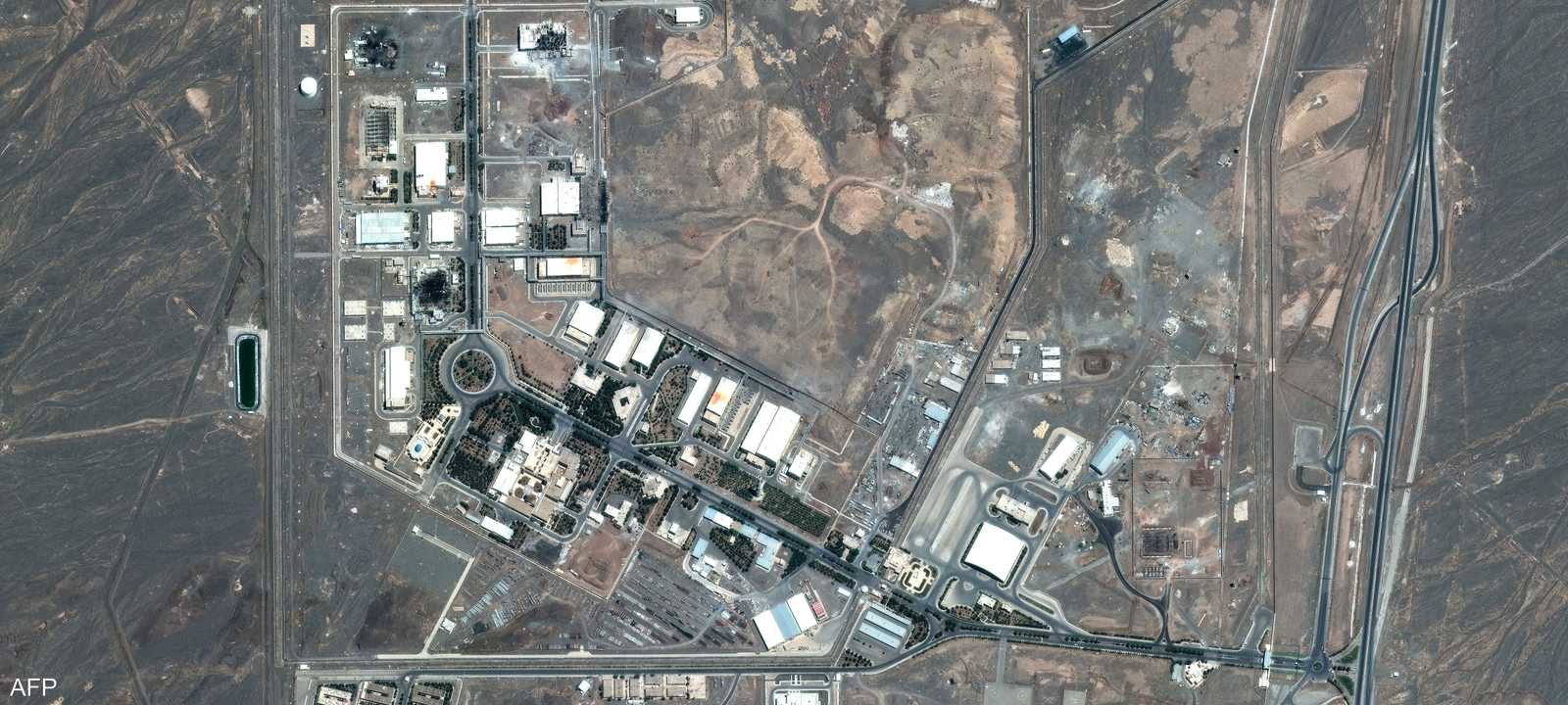 منشأة نطنز النووية من بين المواقع التي قصفها الجيش الأميركي