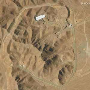 صور من الأقمار الصناعية لمنشأة فوردو