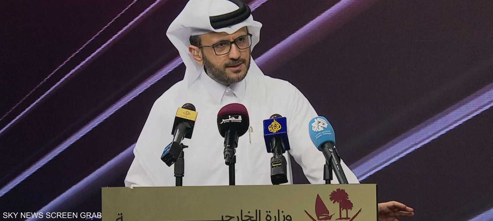 المتحدث باسم الخارجية القطرية ماجد الأنصاري