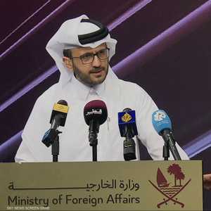 المتحدث باسم الخارجية القطرية ماجد الأنصاري