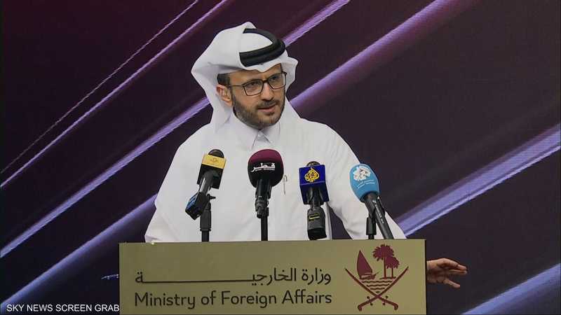 المتحدث باسم الخارجية القطرية ماجد الأنصاري