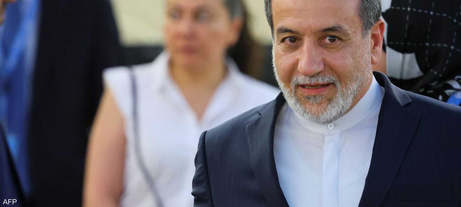 وزير الخارجية الإيراني عباس عراقجي