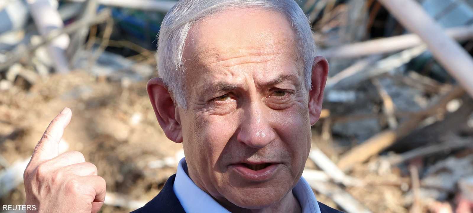 رئيس الوزراء الإسرائيلي بنيامين نتنياهو