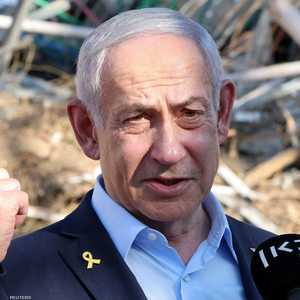 رئيس الوزراء الإسرائيلي بنيامين نتنياهو