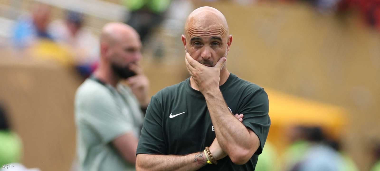 إنزو ماريسكا، المدير الفني لفريق تشيلسي الإنجليزي