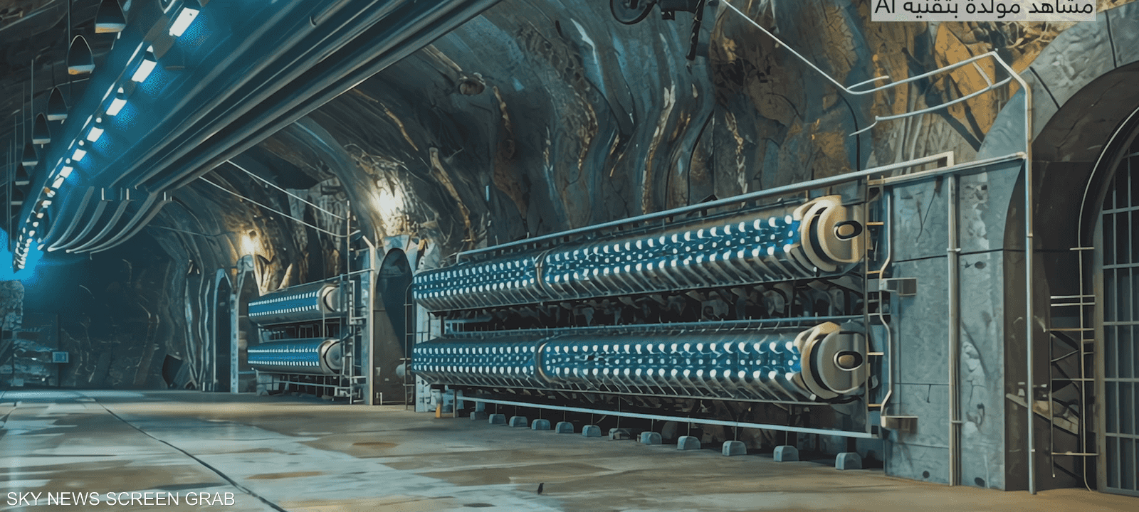 مصير اليورانيوم الإيراني المخصب بنسبة 60 بالمئة مجهول