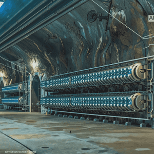 مصير اليورانيوم الإيراني المخصب بنسبة 60 بالمئة مجهول