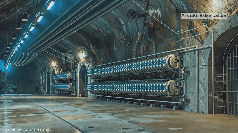 مصير اليورانيوم الإيراني المخصب بنسبة 60 بالمئة مجهول