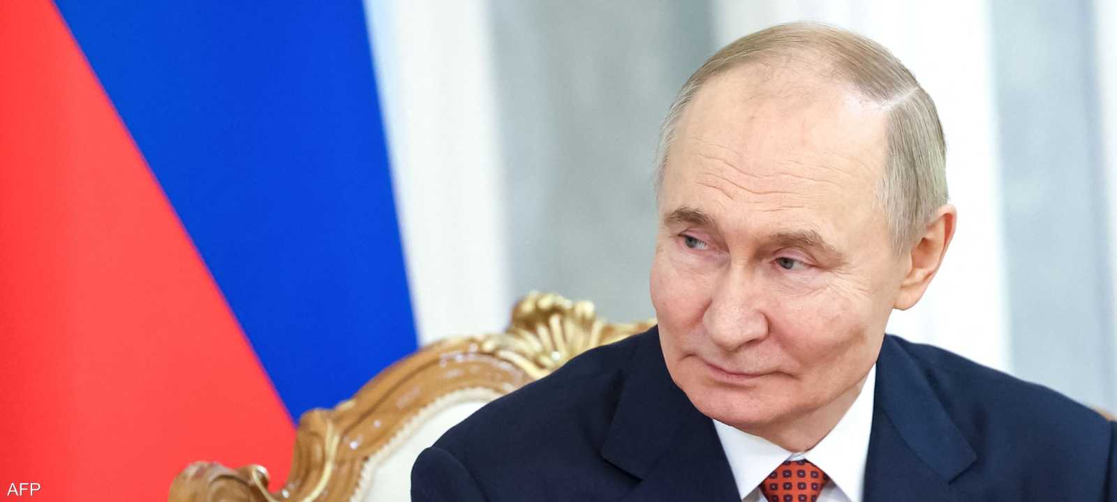 الرئيس الروسي فلاديمير بوتين