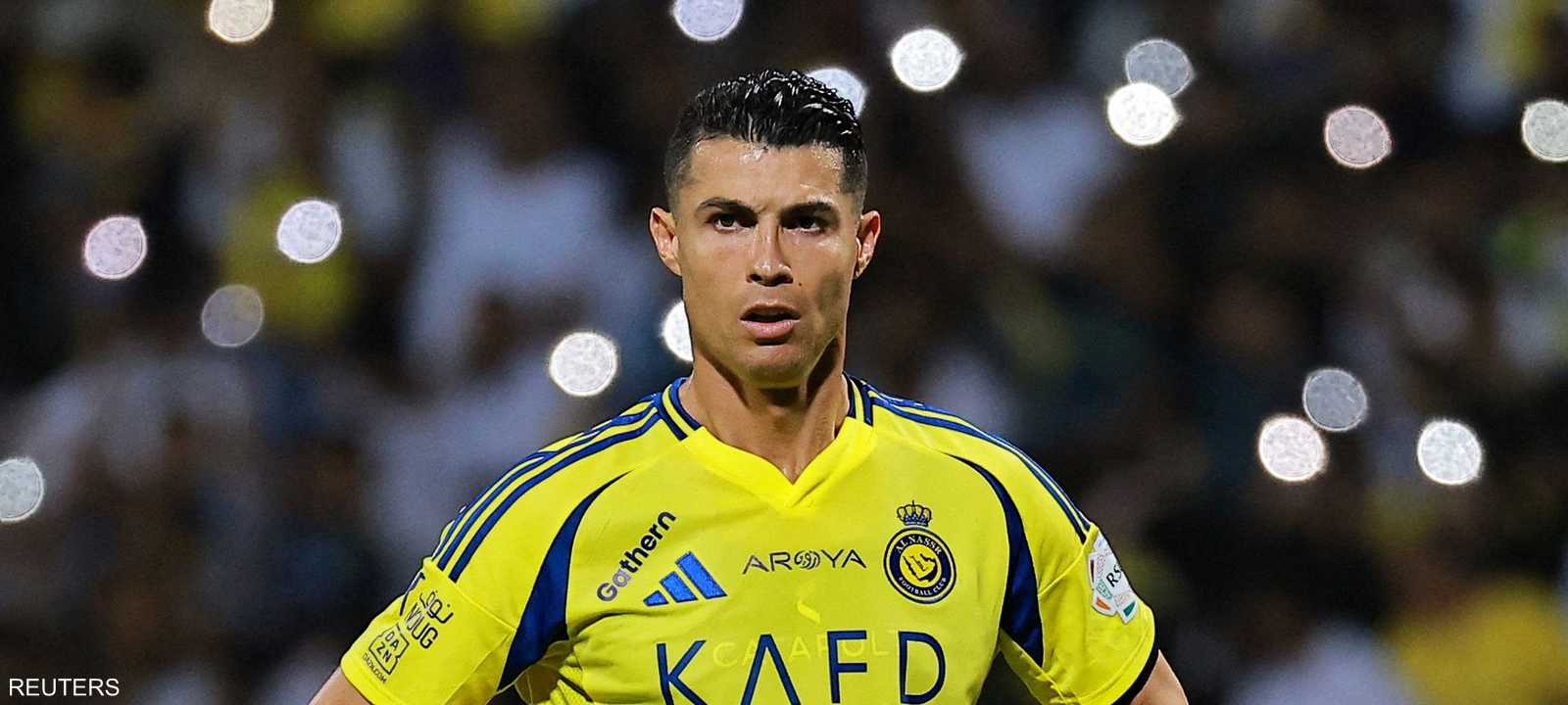 نجم نادي النصر كريستيانو رونالدو