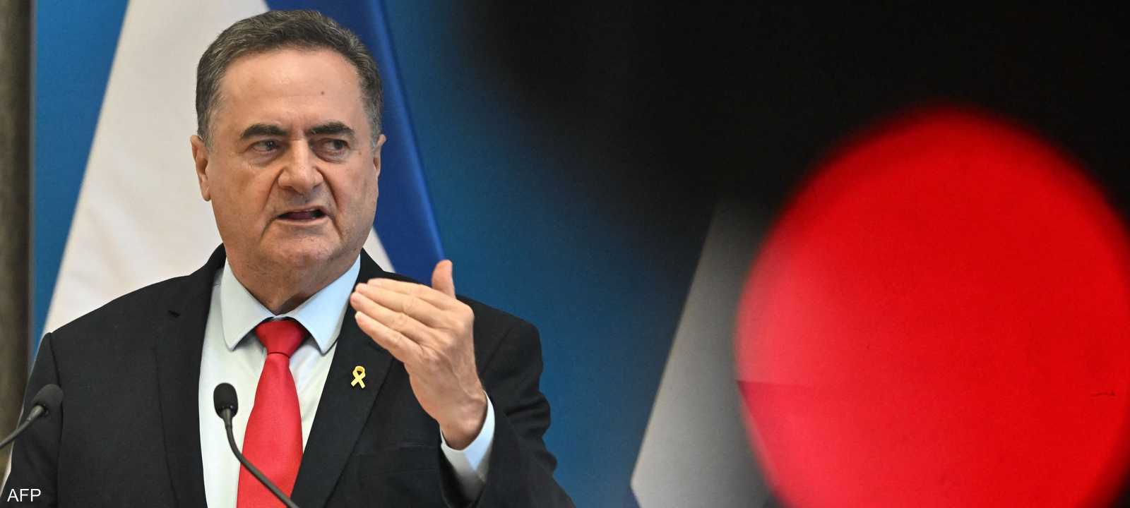 وزير الدفاع الإسرائيلي يسرائيل كاتس