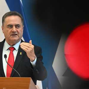 وزير الدفاع الإسرائيلي يسرائيل كاتس