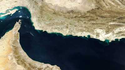 مضيق هرمز الاستراتيجي