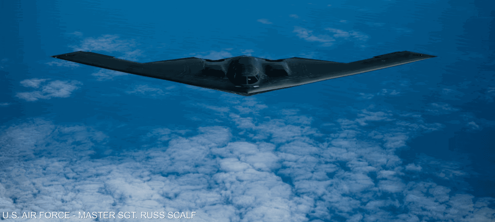 قاذفة الشبح "بي-2"