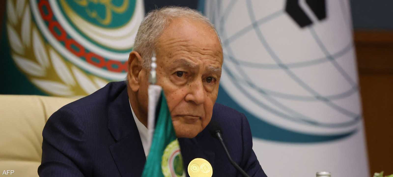 الأمين العام لجامعة الدول العربية أحمد أبو الغيط
