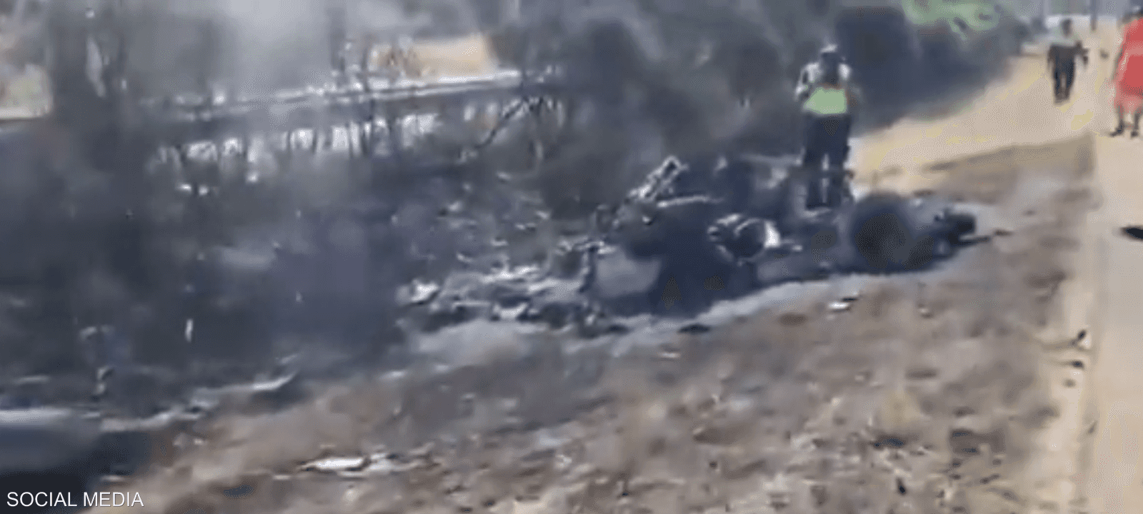 موقع حادث سيارة جوتا