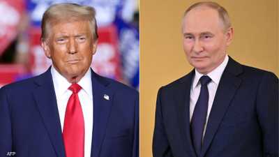 اتصال ساعة بين ترامب وبوتين لبحث حربي إيران وأوكرانيا