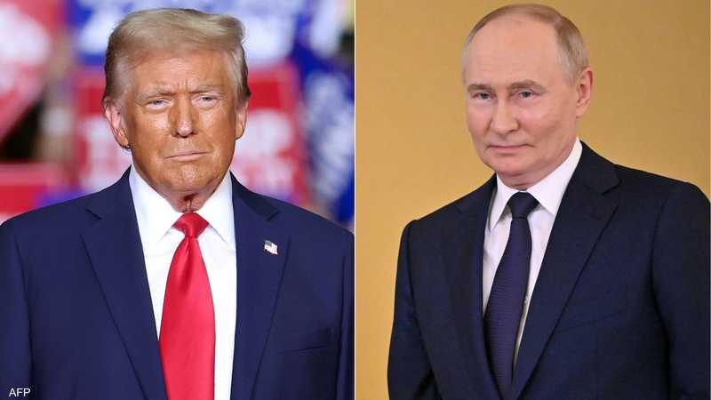 فلاديمير بوتين ودونالد ترامب
