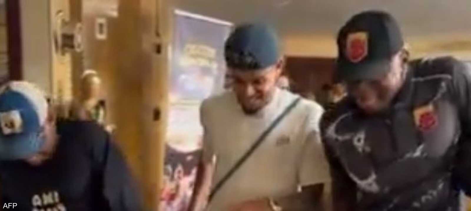 لقطة من فيديو رقص دياز