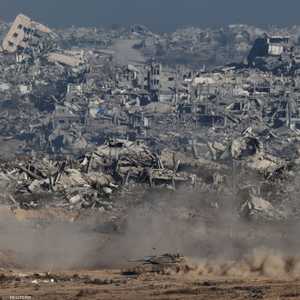 آثار الدمار في قطاع غزة جراء العملية العسكرية الإسرائيلية