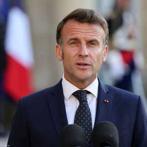 الرئيس الفرنسي إيمانويل ماكرون