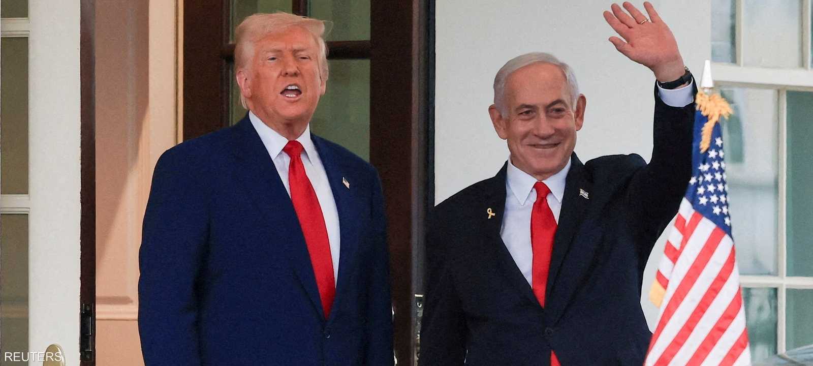 لقاء ترامب ونتنياهو في البيت الأبيض