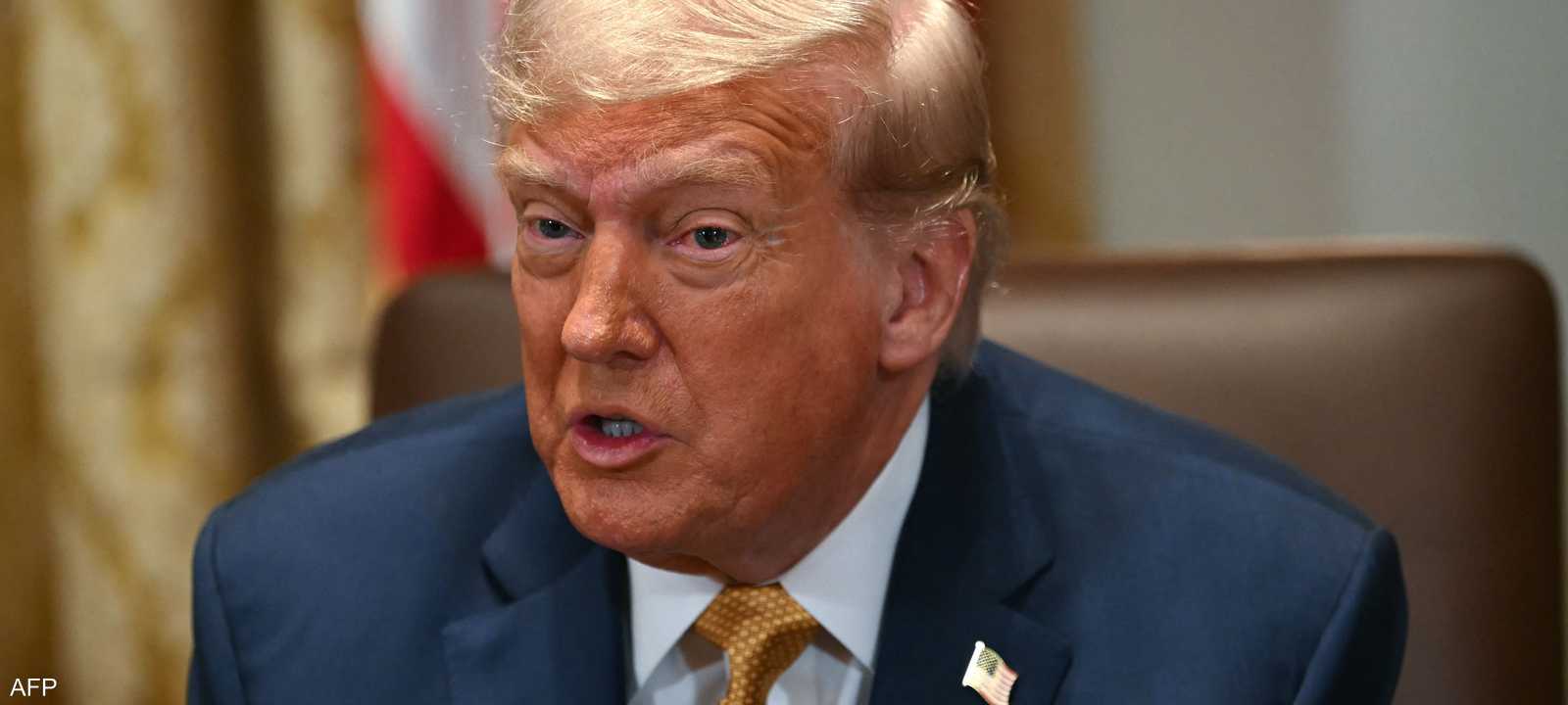 الرئيس الأميركي دونالد ترامب