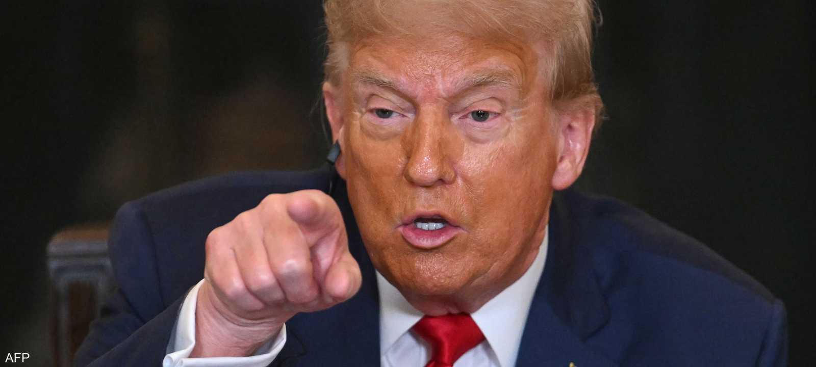 الرئيس الأميركي دونالد ترامب