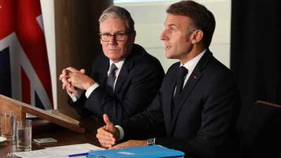 محادثات فرنسا وبريطانيا بشأن هرمز قد تفرض عقوبات على إيران