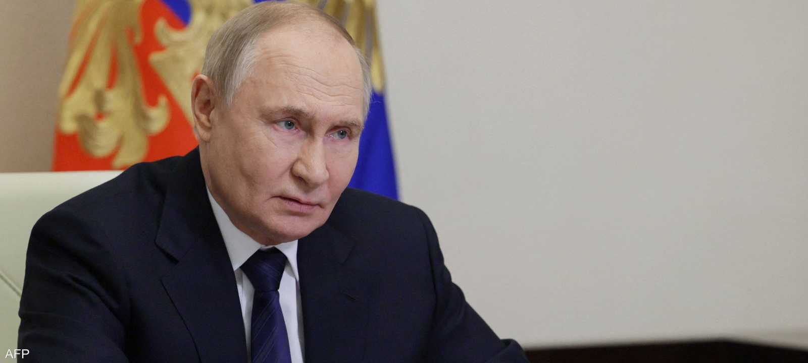 الرئيس الروسي فلاديمير بوتين