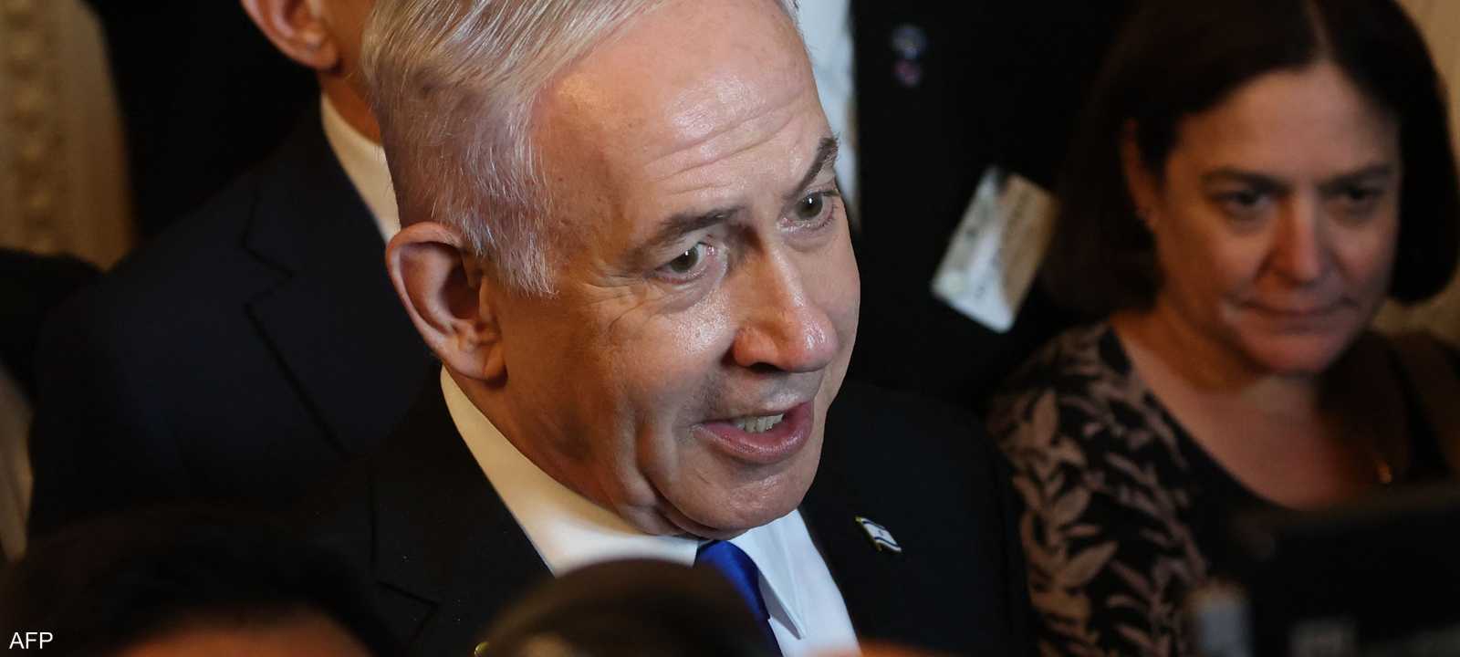 رئيس الوزراء الإسرائيلي بنيامين نتنياهو