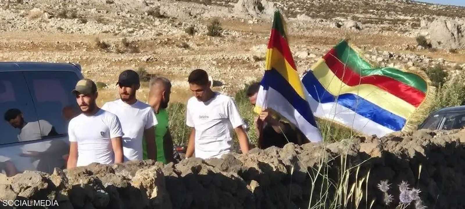 صورة متداولة وفق موقع والا لعبور دروز من إسرائيل لسوريا