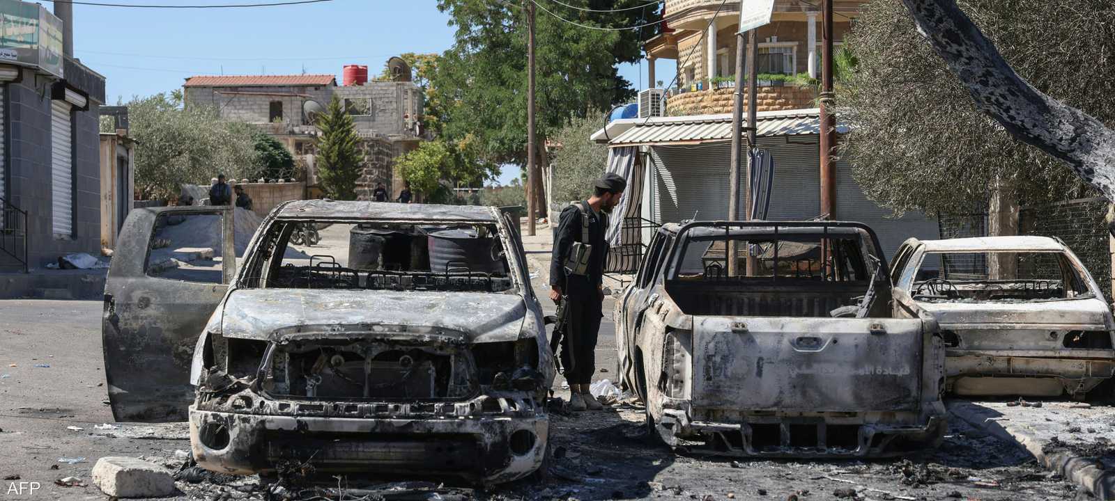 الرئاسة السورية أدانت الانتهاكات في السويداء