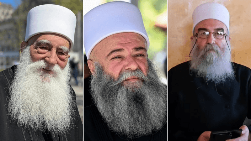 الزعماء الدروز.. من هم؟ وما مواقفهم بشأن أحداث السويداء؟ | سكاي نيوز عربية