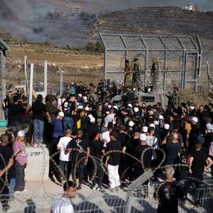 دروز من إسرائيل يقتحمون المنطقة العازلة في الجولان