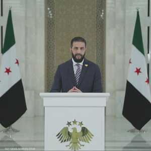 الرئيس السوري أحمد الشرع