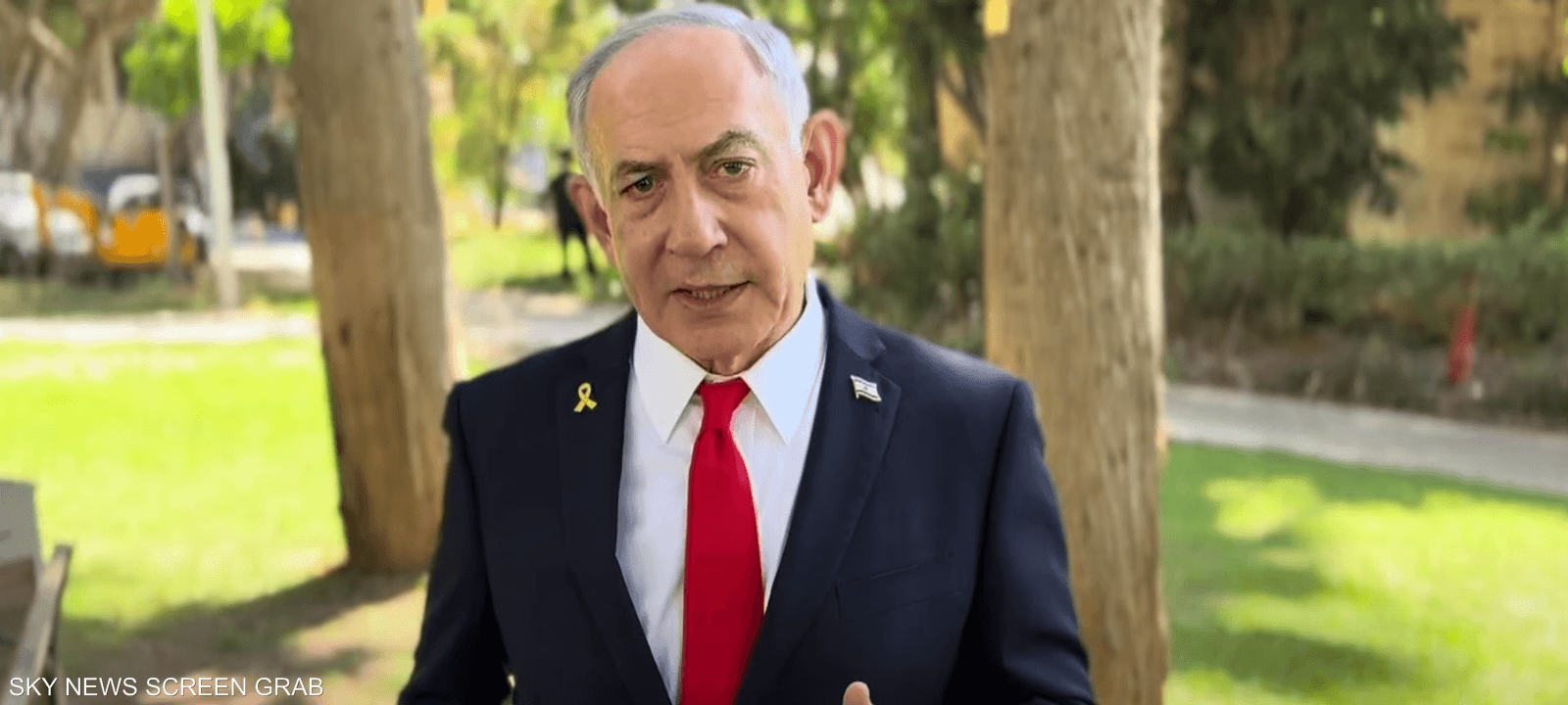 رئيس الوزراء الإسرائيلي بنيامين نتنياهو