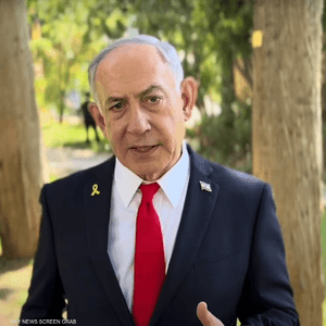 رئيس الوزراء الإسرائيلي بنيامين نتنياهو