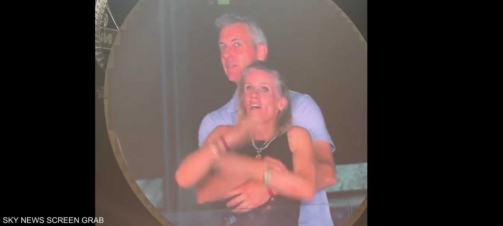 اللقطة التي أصبحت حديث العالم