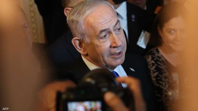 رئيس الوزراء الإسرائيلي بنيامين نتنياهو