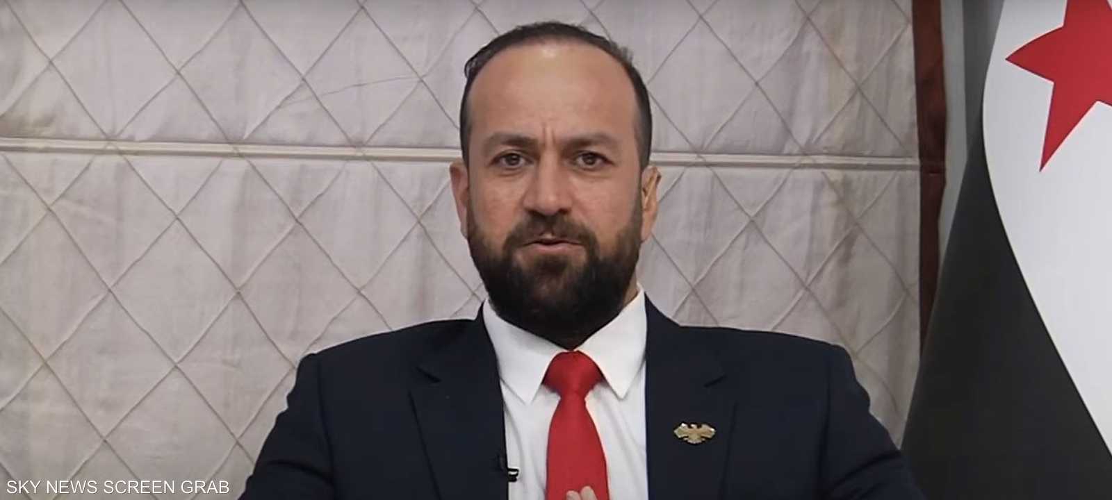 وزير الإعلام السوري حمزة المصطفى