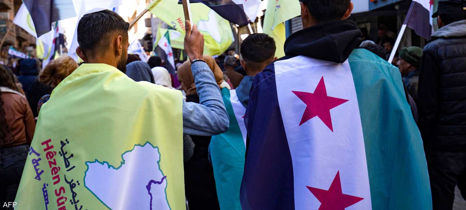 الملف الكردي يعود للواجهة مع أحداث السويداء.. أرشيف